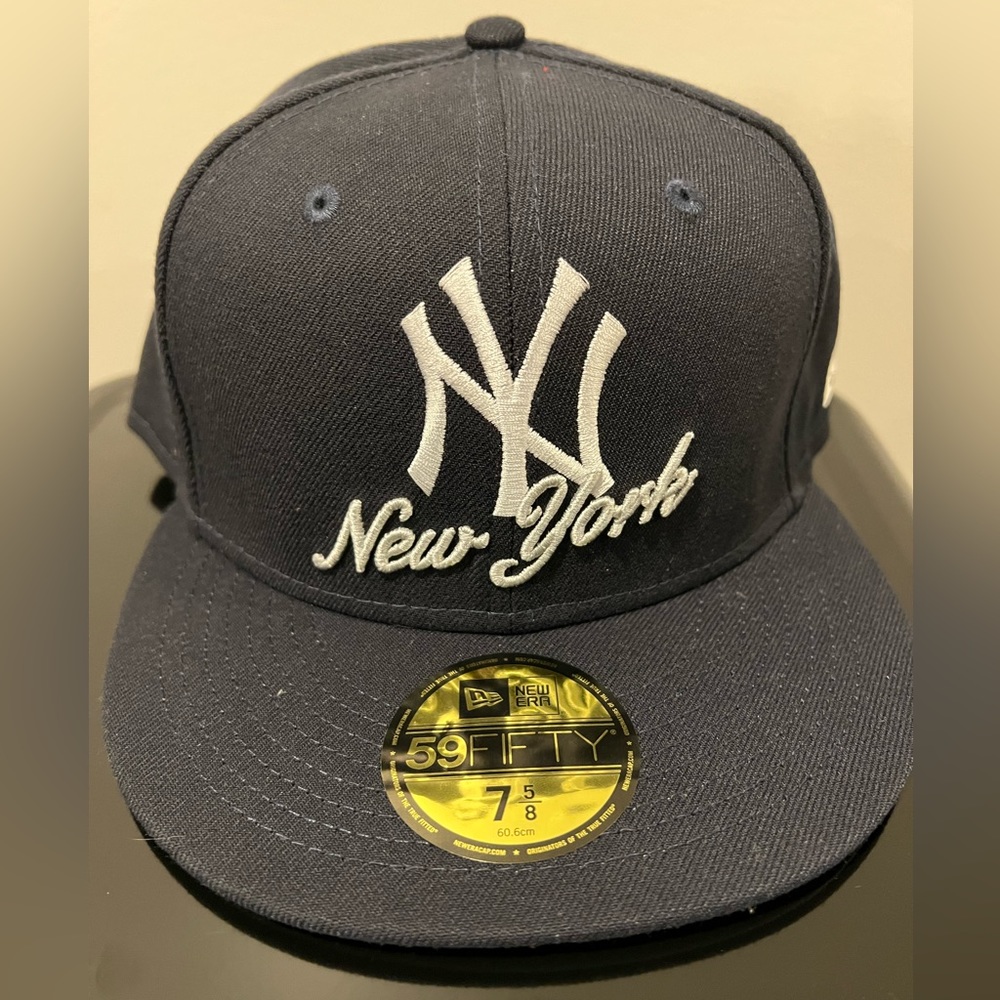 DUAL LOGO 59FIFTY FITTED - NEW YORK YANKEES